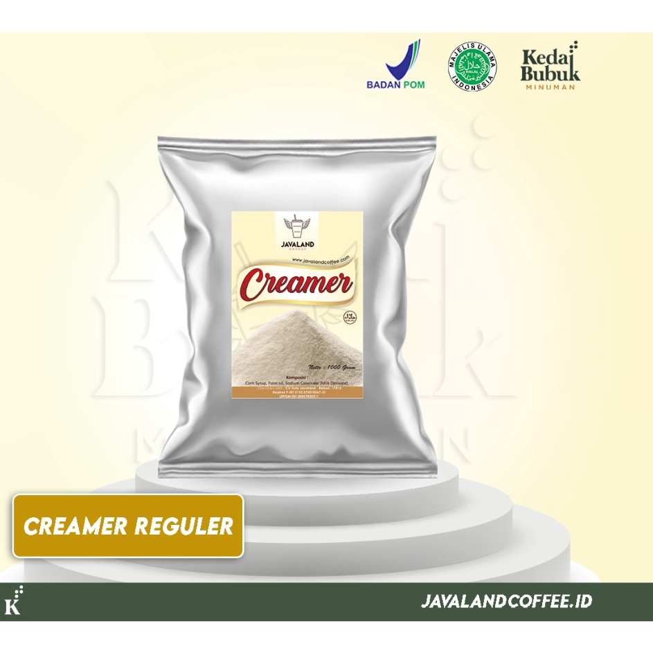 

Promosi Spesial Javaland Bubuk Creamer Krimer 1Kg Regular Non Dairy