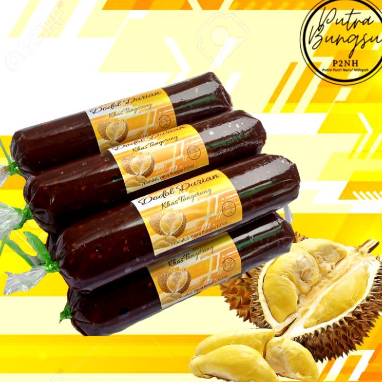 

Cek Disini Dodol Durian Asli Khas Tangerang 2 gr Halal