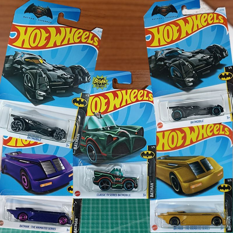 Hot Wheels Batmobile Forever Batman The Animated Series