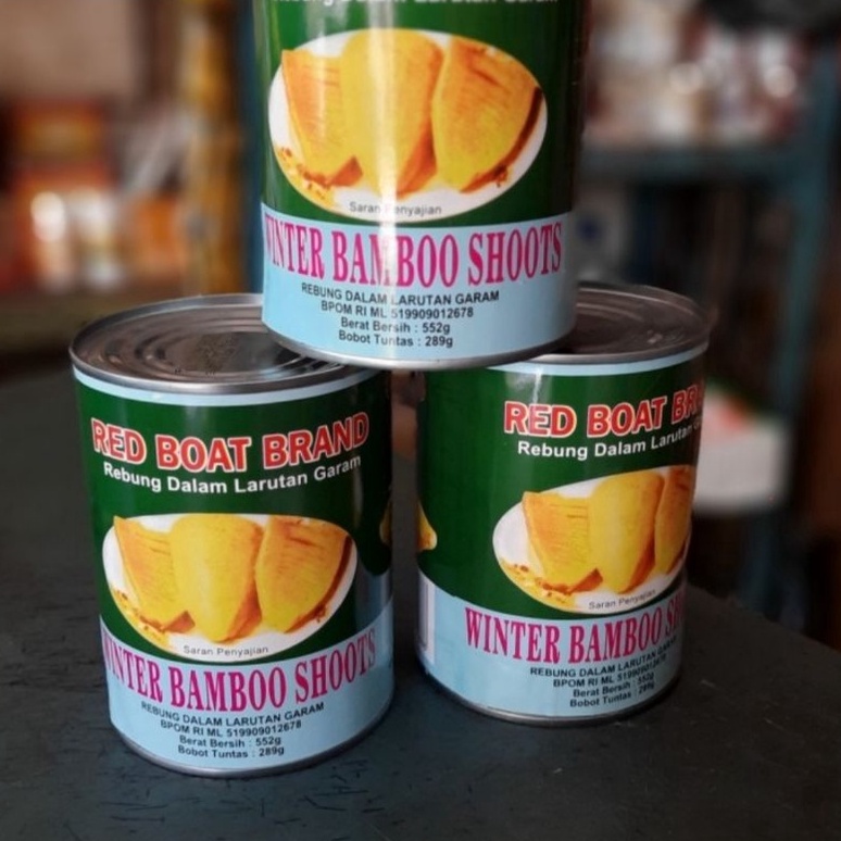

Grab It Fast canned winter bamboo shoots rebung kaleng