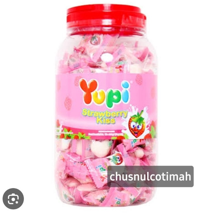 

Produk trendy Yupi Toples Strawberry Yupi Strawberry Toples Kiss 3gram Yupi Kiss Strawberry 3 gram