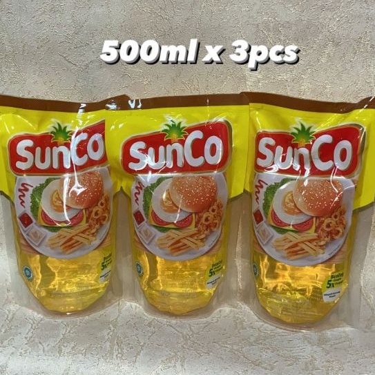 

Order PAKET HEMAT PER 3PCS MINYAK GORENG SUNCO 5 ML