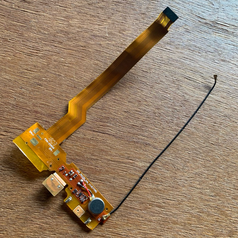 Fleksibel konektor charger advan G2 plus original copotan