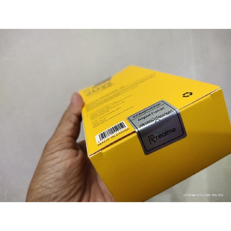 Carger Realme 20w ori