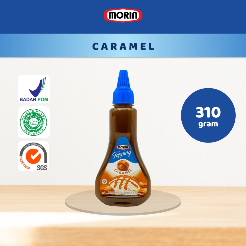 

Paling Laris Morin Topping Caramel 31 gr