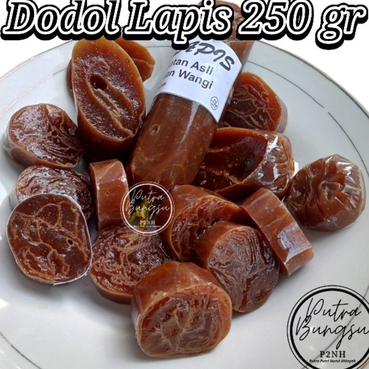 

Paket Hemat Dodol Betawi Asli Lapis Khas Tangerang 25 gram Enak Harum Halal