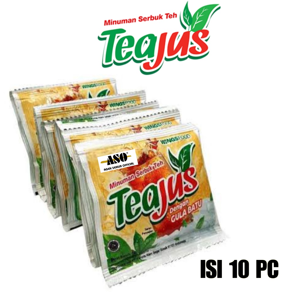 

Buy Now TEA JUS GULA BATU 7gr TEH tea JUS Teajus teh manis RENCENG ISI 1