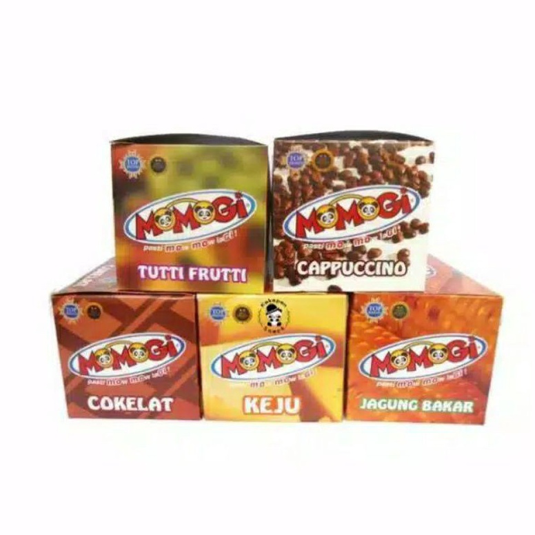 

Terbaru MOMOGI Stick Snack Makanan Ringan 1 Box 2 Pcs MOMOGI SG