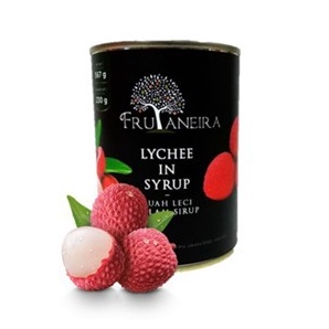 

Pasti Bisaa BUAH KALENG FRUTANEIRA LYCHEE 567GR