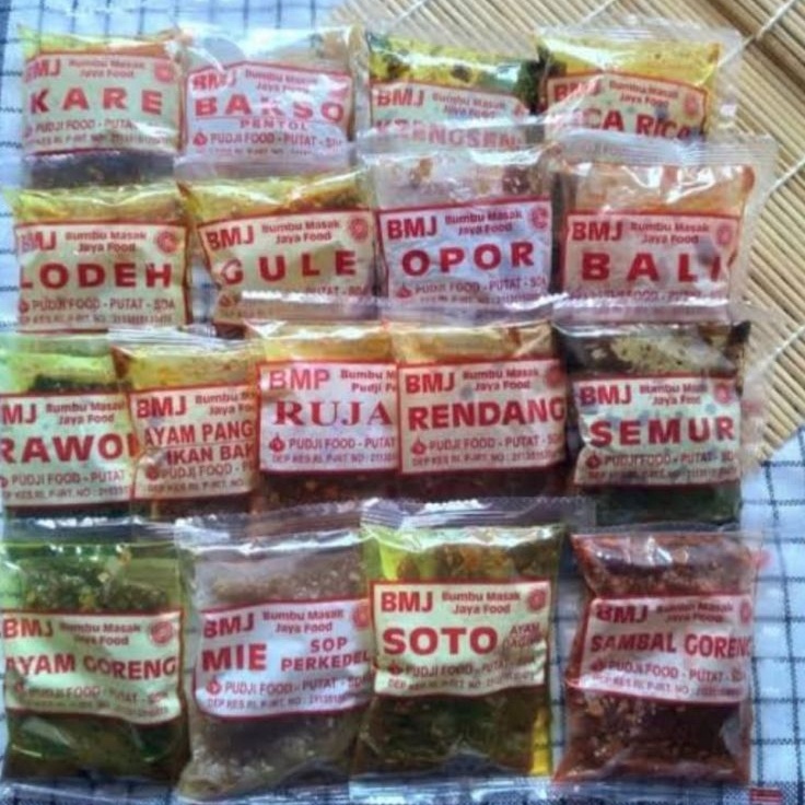 

Limited 3 Bumbu Basah Praktis Kemasan 3gr