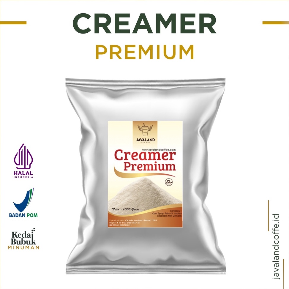 

Buy Now Bubuk Creamer Krimer Premium 1Kg Campuran Minuman Non Dairy Creamer