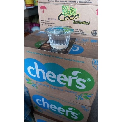 

Pasti Untung Cheers Air Mineral Gelas Mini 32 cup x12ml