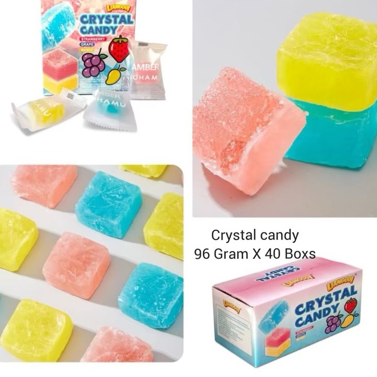 

Selalu Baru HALAL LIANGGUI CRYSTAL CANDY PERMEN LUNAK ANEKA STROBERI ANGGUR MANGGA 96g ANGGUR MANGGA Permen Buah Candy Corno Permen LunakJelly Kupas 4 Varian Rasa Permen Rasa Buah Mangga Jeruk
