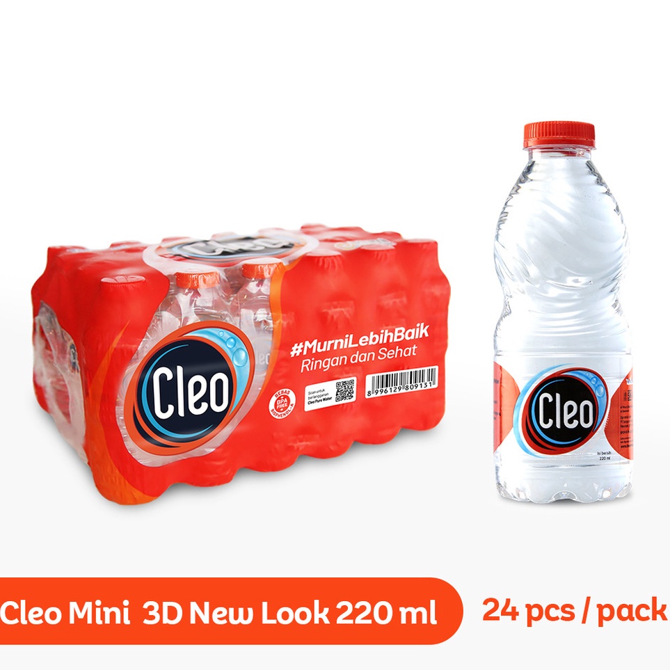 

Cuma Sehari CLEO 22ml 1 Pack