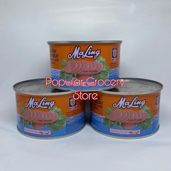 

Pro Hemat Maling TTS 397gr Maling Pork Luncheon Meat