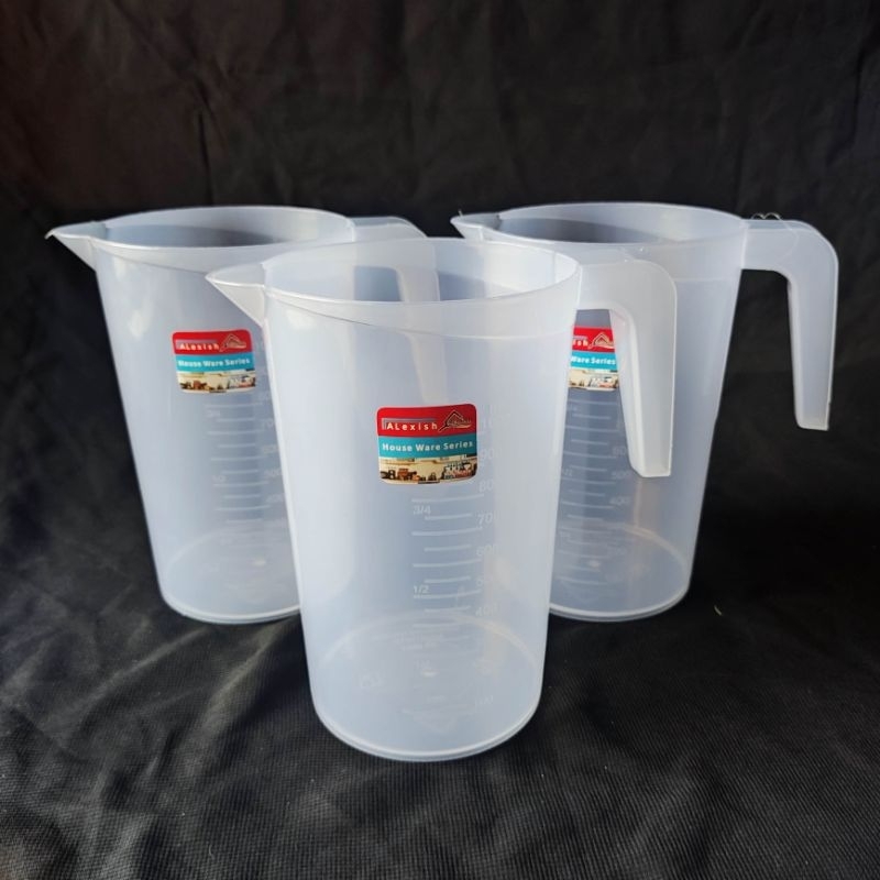 gelas takar 1000ml/gelas takar tantos/gelas takar kue/gelas ukur 1000ml
