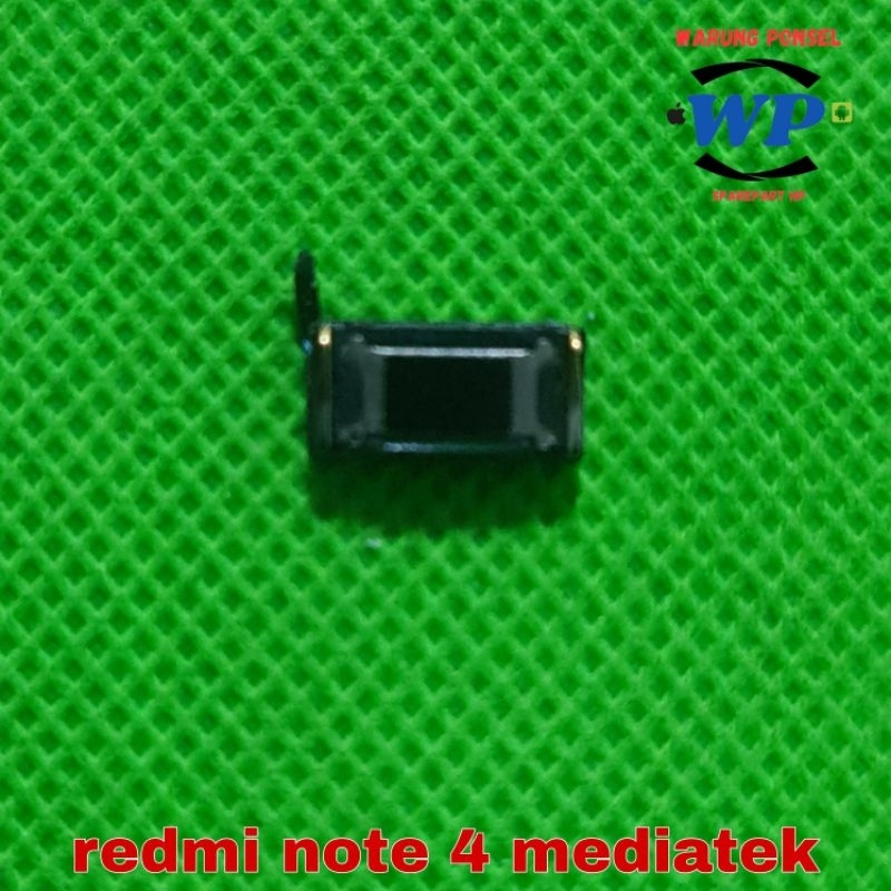SPEAKER TELPON REDMI NOTE 4 MEDIATEK ORI COPOTAN NORMAL