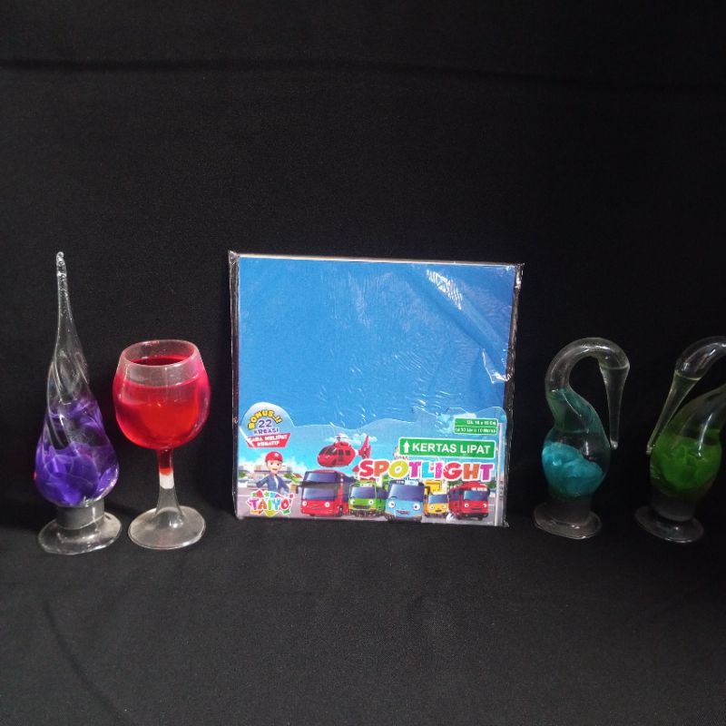 

Kertas Origami 16x16cm / 12x12cm Isi 50pcs