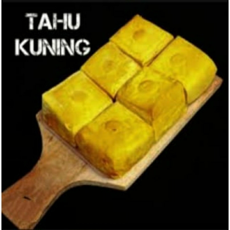 

tahu kuning