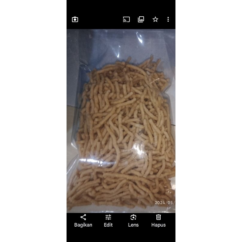 

stik telur kepiting