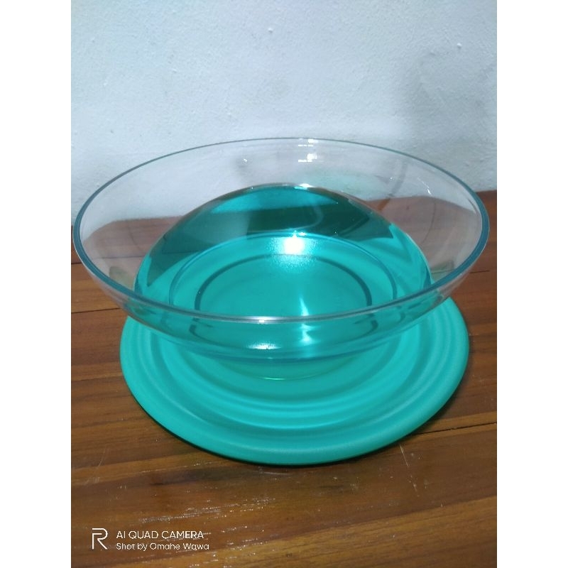 Mangkok besar Tupperware eleganzia bowl 1,5 liter