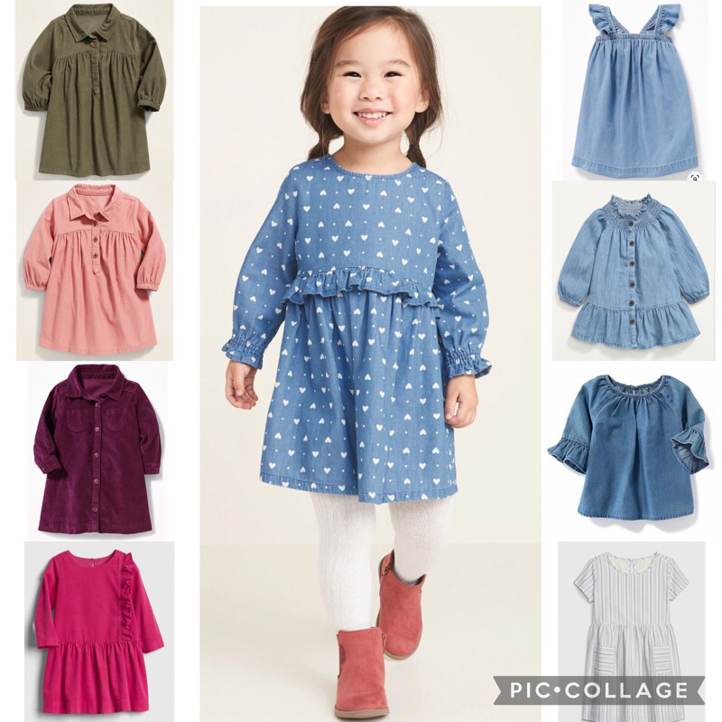 dress anak old navy / blouse anak old navy / old navy girls dress / old navy dress anak