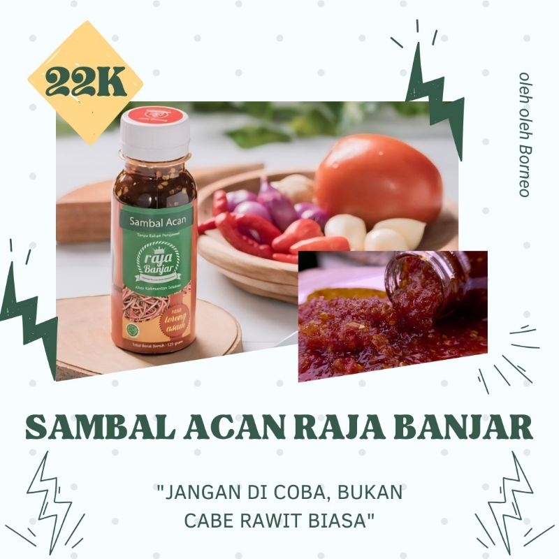 

Sambal Acan Raja Banjar Khas Banjarmasin | Sambal Terasi