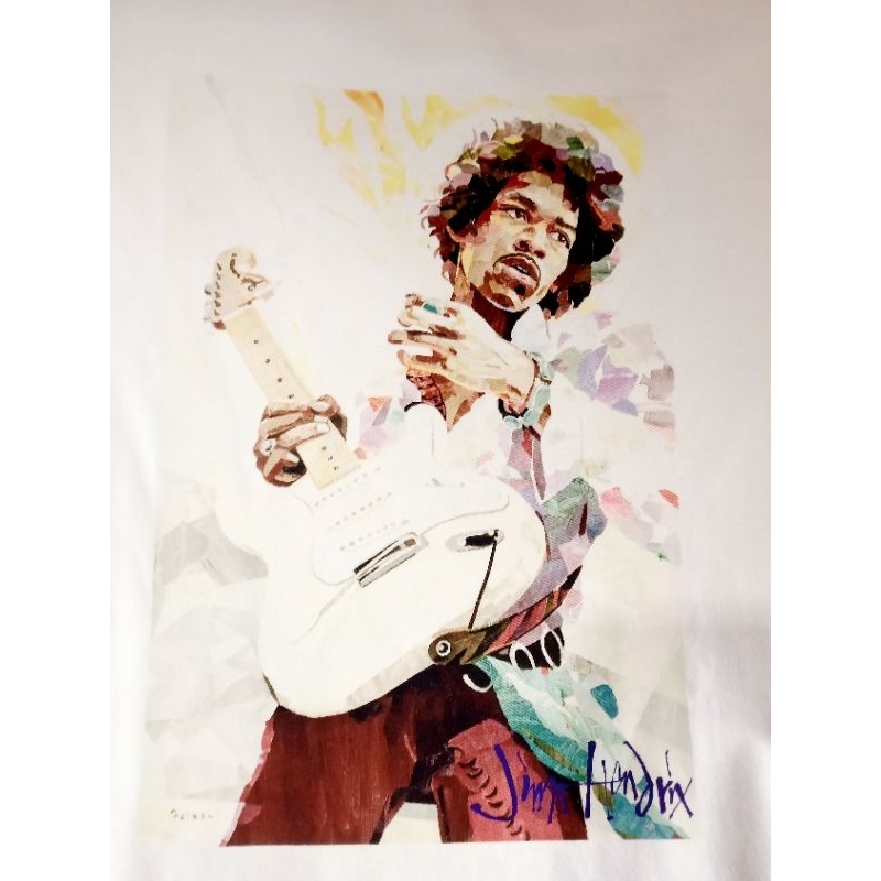 Kaos rock. blues 70s, Jimi Hendrix