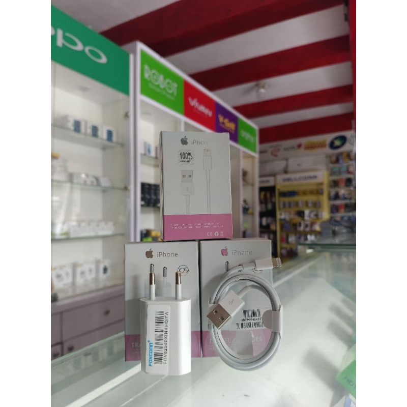 Charger IPHONE 8 ORIGINAL