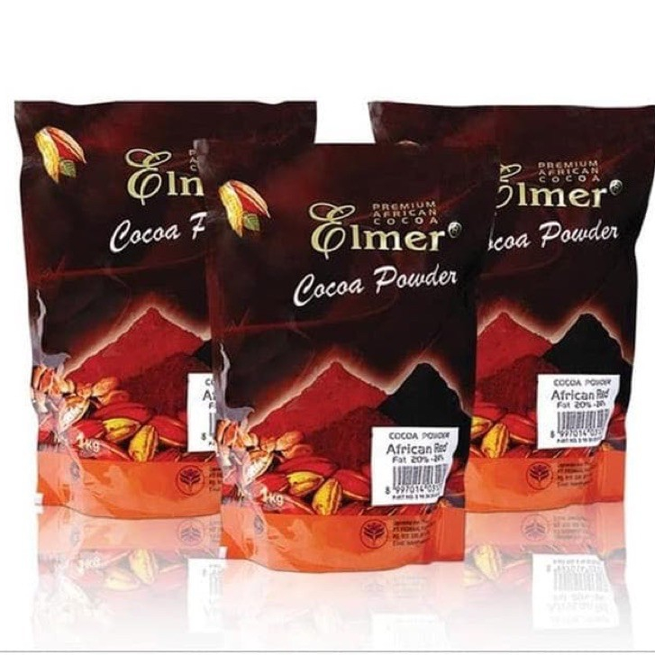 

100 gram coklat bubuk elmer african black