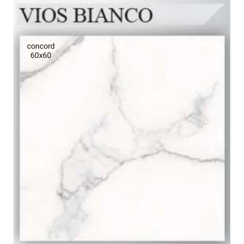 keramik lantai 60x60 putih corak nat cutting keramik ukuran 60x60 vios bianco concord