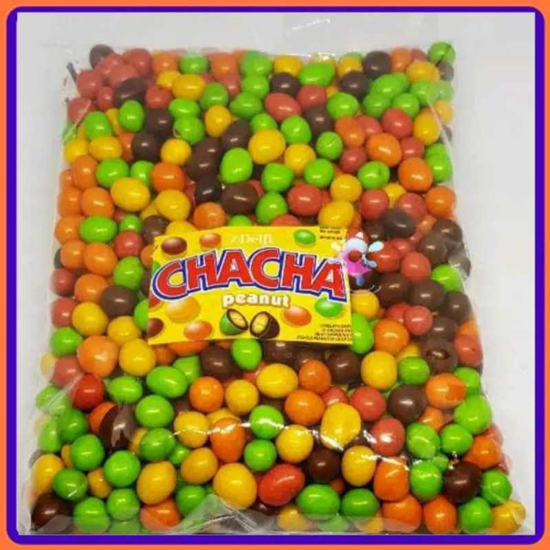 

coklat Chaca peanut Rijek warna isi 500gr