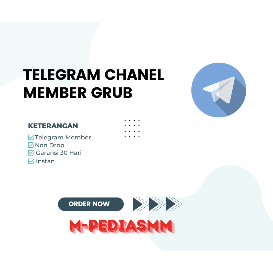 Promo 1.000 Telegram Channel Member Real Akun