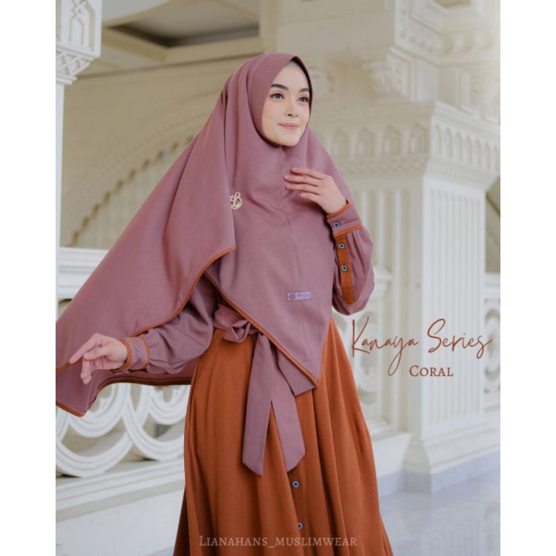Gamis kanaya by Lianahans