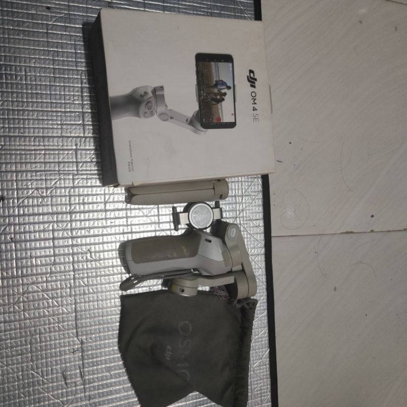 dji om osmo 4 SE (second)