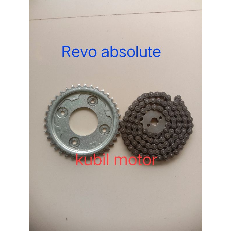Gear set Revo Absolute