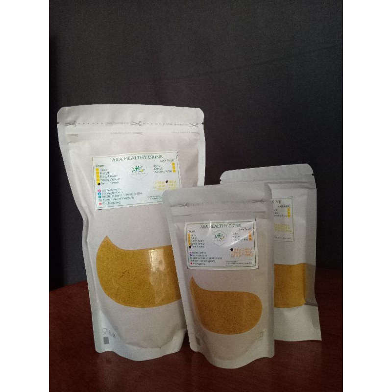 

Temulawak + Gula Siap seduh 100G