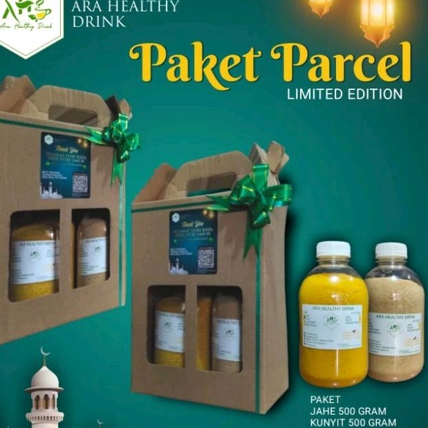 

Paket Parcel 2 varian 500gr