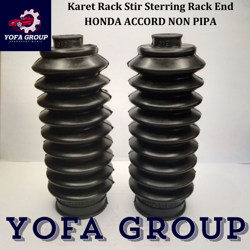 SPAREPART MOBIL Karet Rack Stir Sterring Rack End HONDA ACCORD NON PIPA