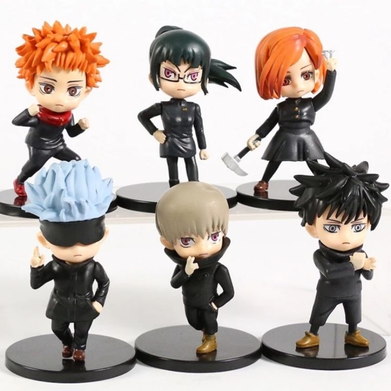 ACTION FIGURE JUJUTSU KAISEN TOGE INUMAKI GOJO SATORU ITADORI