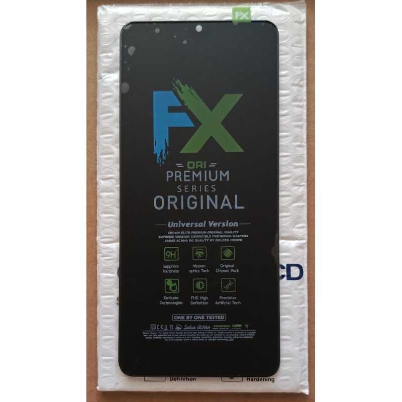 Free LEM LCD/LCD Touchscreen Samsung A22 4G OLED 2