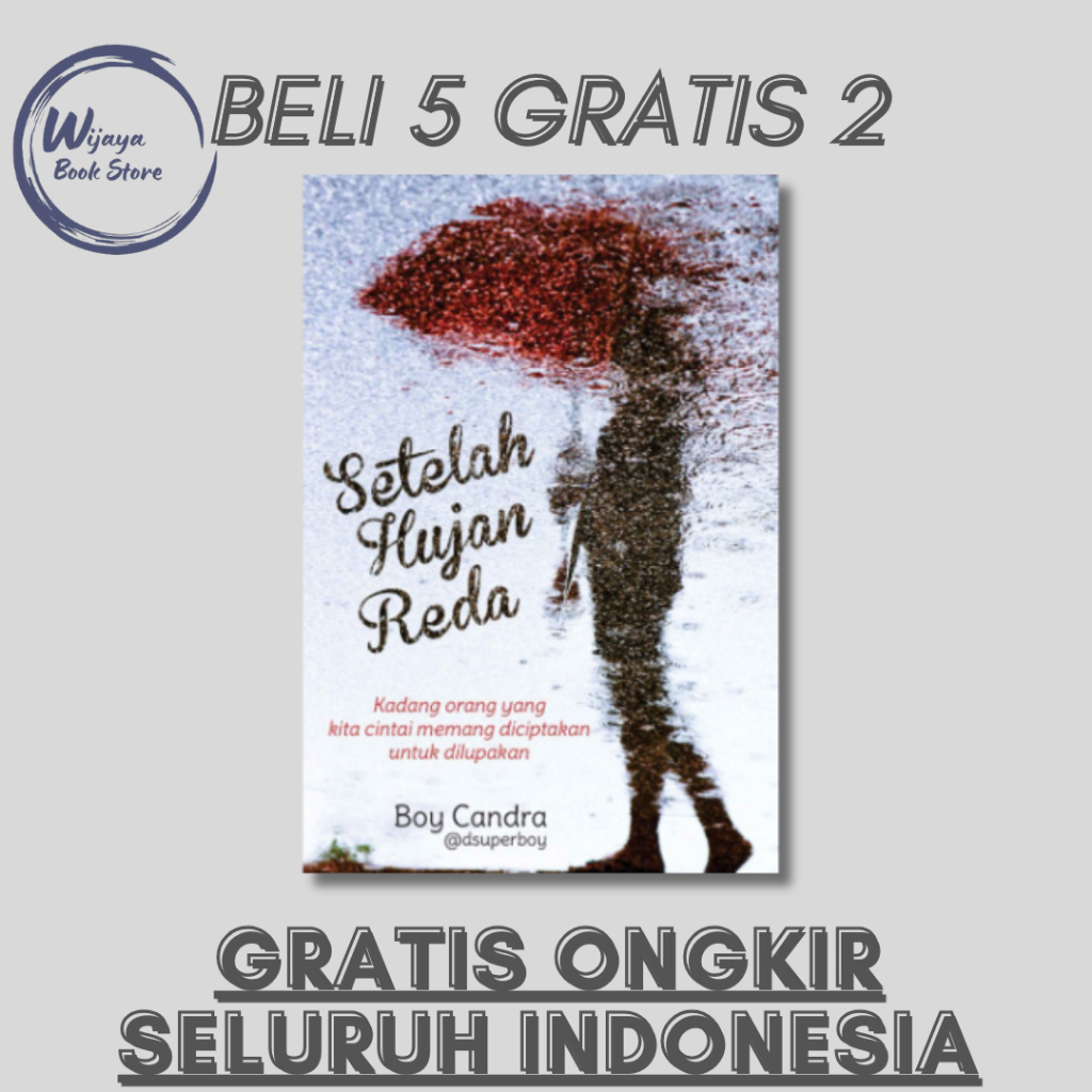 

SETELAH HUJAN REDA (BOY CANDRA)