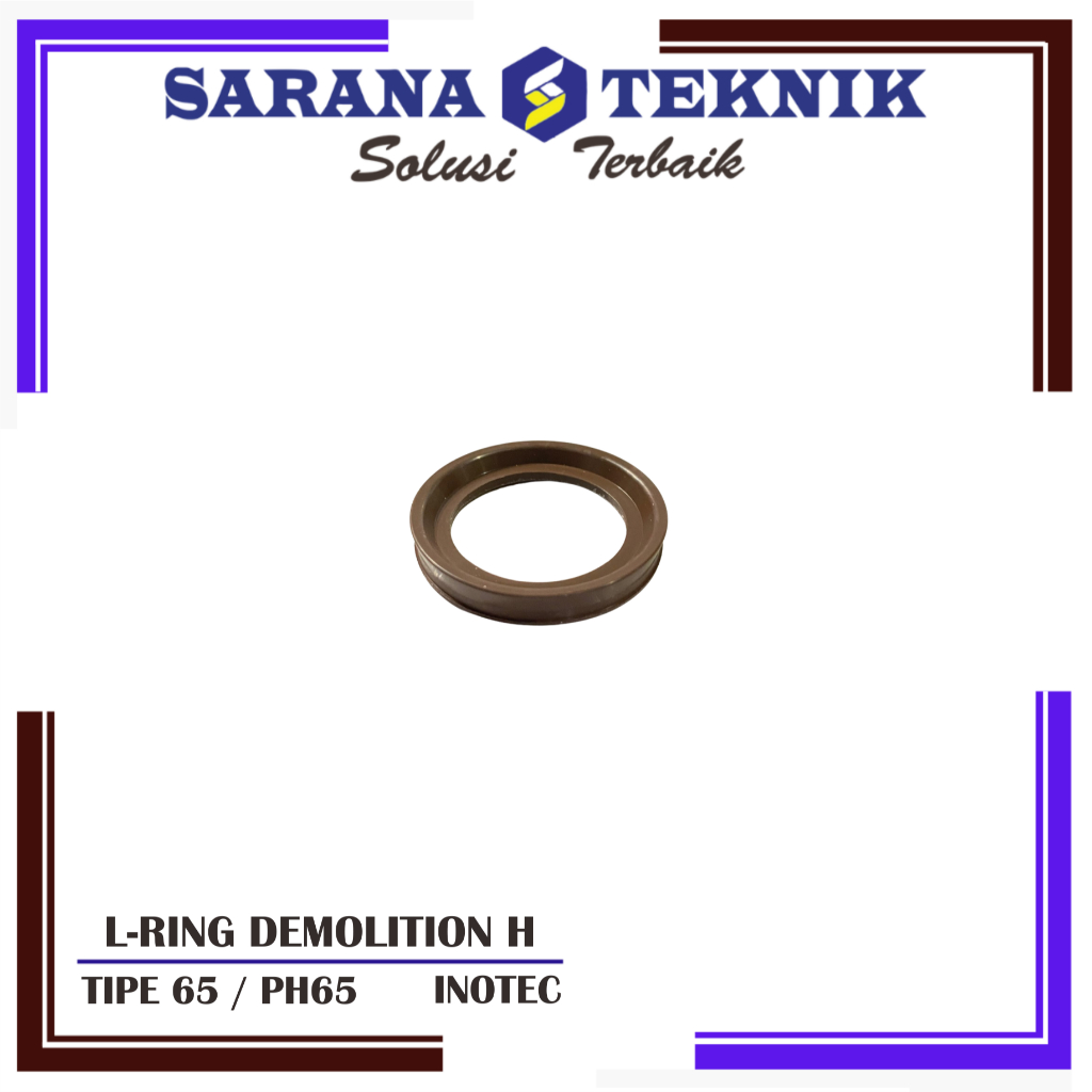 L RING / KARET PISTON BOR BOBOK JACK HAMMER 65 INOTEC
