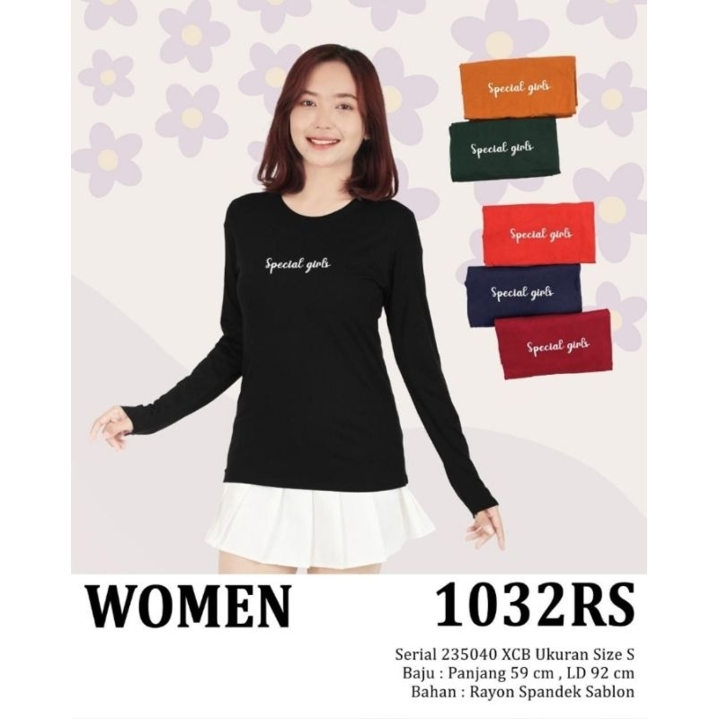 kaos lengan panjang lemone