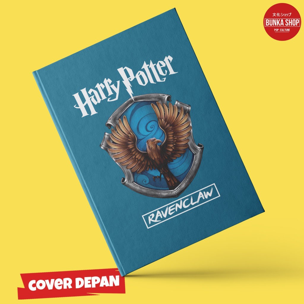 

Pocket Note Film Harry Potter Asrama Ravenclaw Hardcover A6 Buku Tulis Catatan Murah