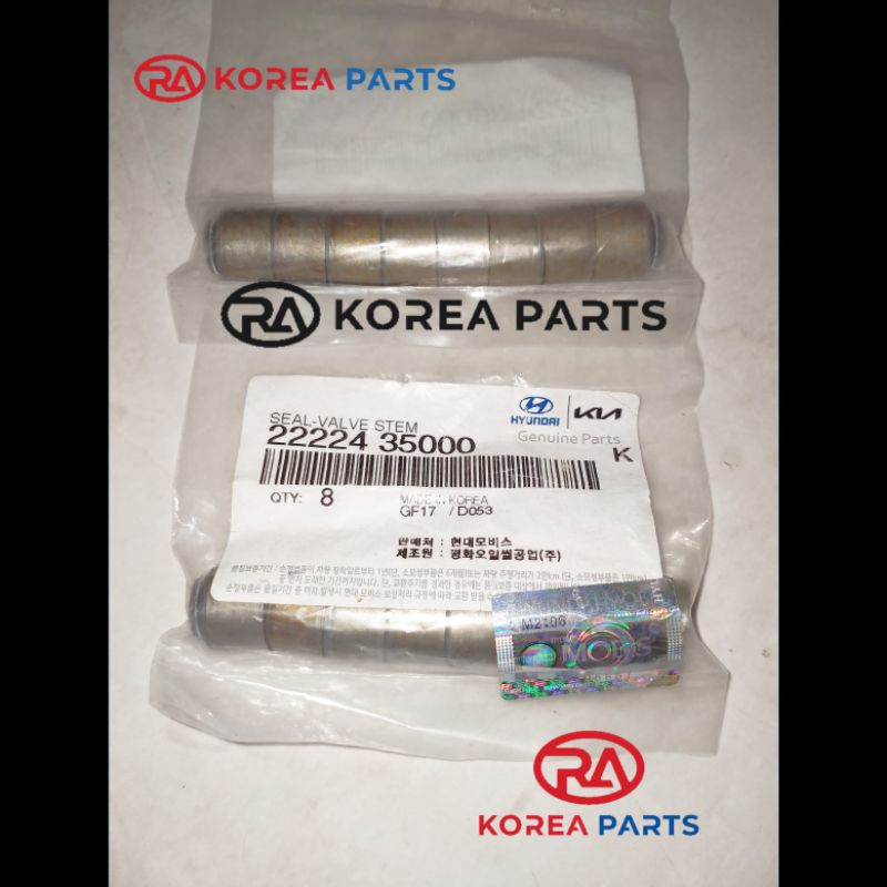 Seal Valve Hyundai H1 Seal Klep