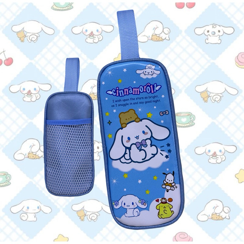 

Pencil Case - Tempat Pensil ktg jala Cinamoroll