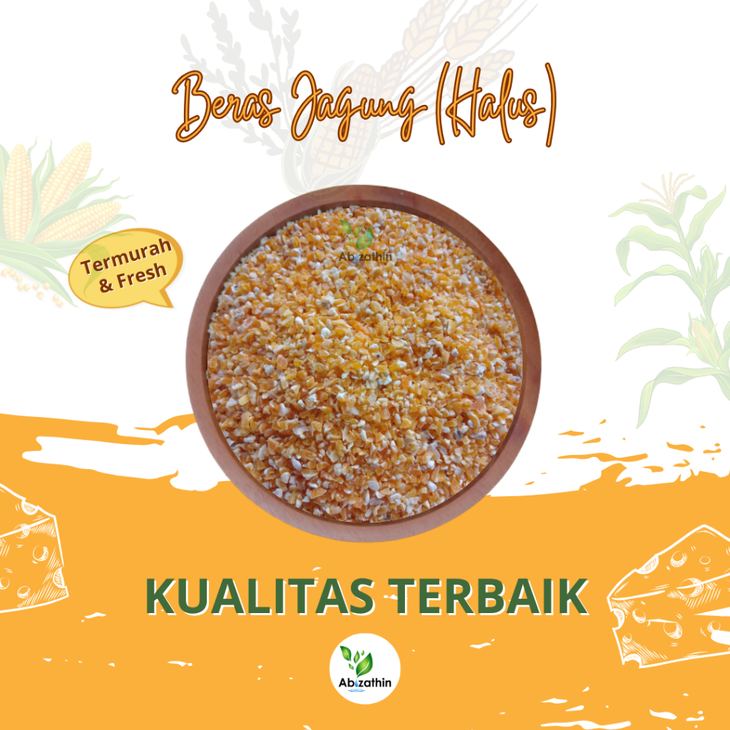 

Nasi Ampok / Nasi Jagung / Beras Jagung Instan 1 Kg