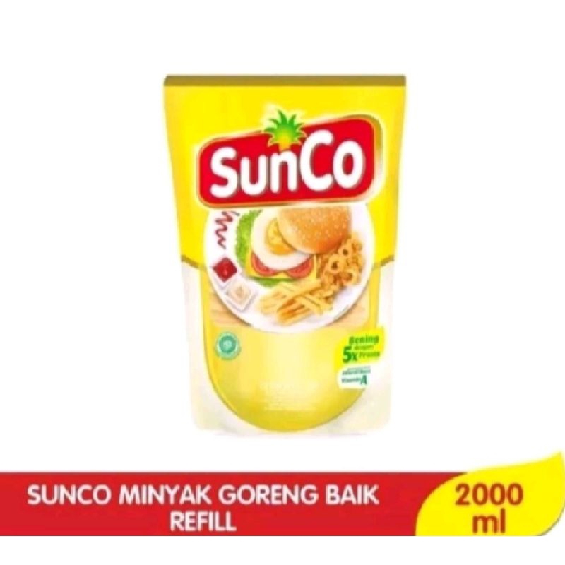 

MINYAK GORENG SUNCO 2 LITER