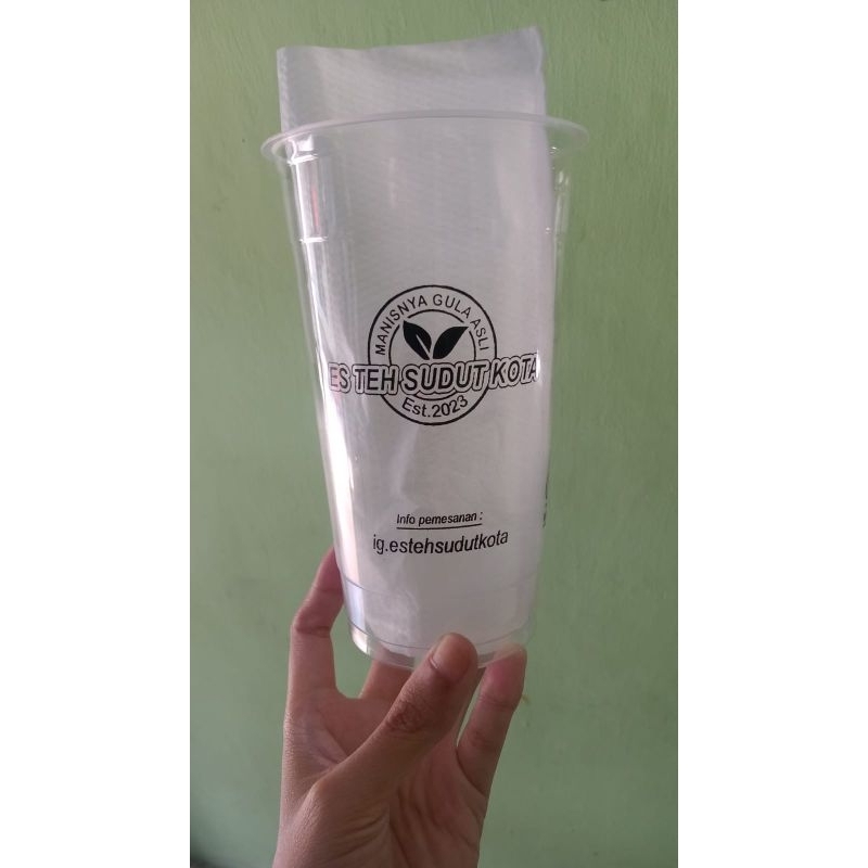 JASA SABLON CUP DATAR 12 OZ 7GR, 16 OZ 7GR DAN 22 OZ 8,5 GR MERK STARINDO